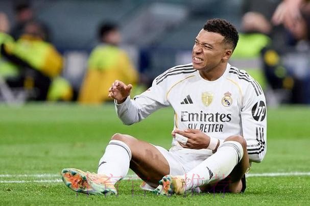 姆巴佩效力皇马93场出勤83场 缺席时皇马输1场